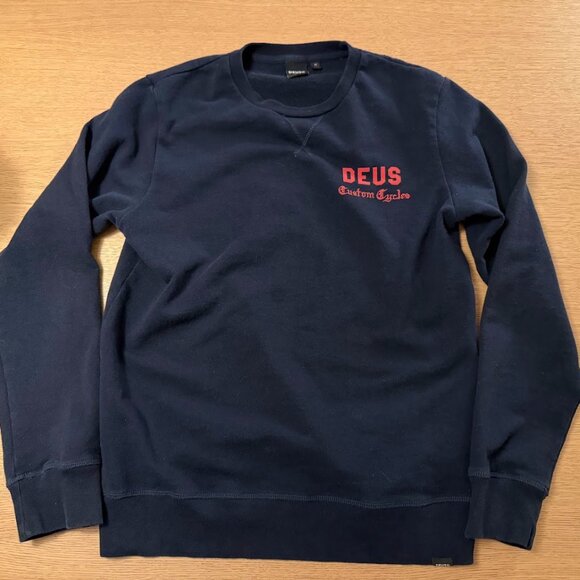 Deus Ex Machina Reality Wreckers Pullover Sweatshirt - Picture 1 of 3